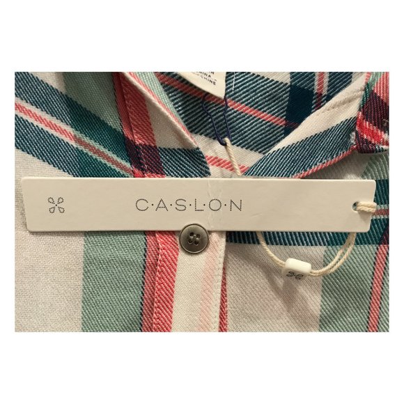 Caslon Flannel Button Down (NWT) - Picture 7 of 10